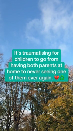 Children should not be put through this. 💔♻️ | PAPA - People Against Parental Alienation