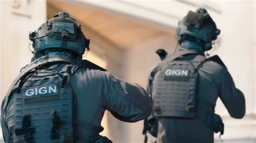 【GIGN】GIGN-FSP在香波城堡进行要员撤离演练