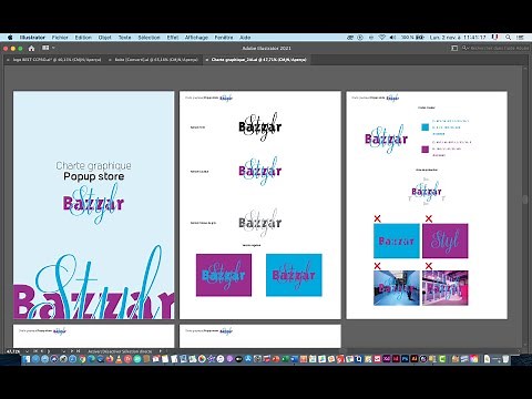 Création d’une mini charte graphique