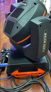 Beam 230 scene program automation with sound effect stage lighting