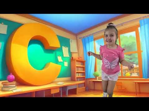 🎶 Letter C Alphabet Song That Actually Slaps! 🐱🎂