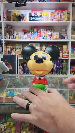 19 reactions · 3 comments | 1973 Mattel Talking Mickey Mouse! #thetoystimeforgot #getyourtoysback #mattel #disney #mickey #mickeymouse | The Toys Time Forgot | Facebook