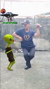 Alien Dance Moves Slow#2025