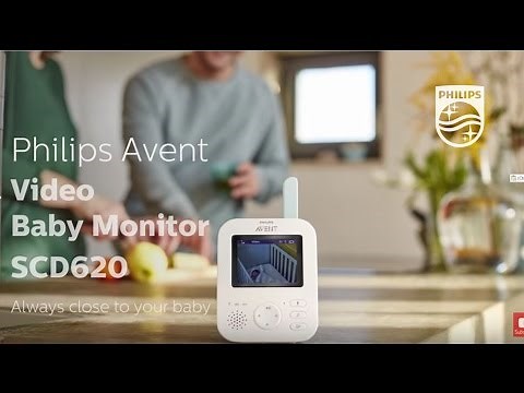 AVENT Video Baby Monitor | Philips | SCD620