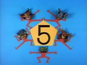 Sesame Street - Masked Dancers 1-10-0