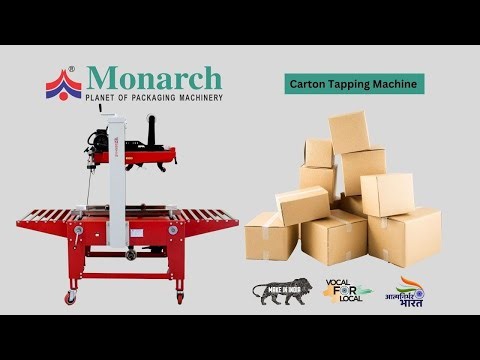 Corner Tapping Machine | H Type Carton Tapping Machine | Heavy Duty Carton Tapping Machine | Indian