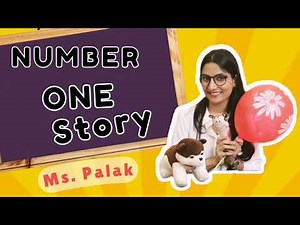 Learn Number 1 | Kindergarten story #kids