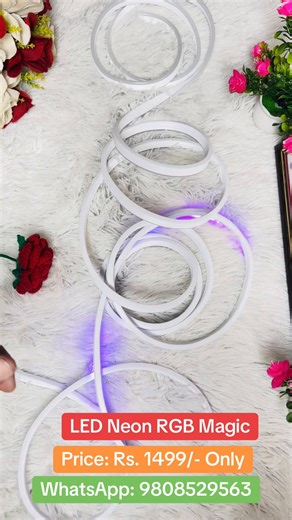 LED Neon RGB Magic Light for Stunning Decor