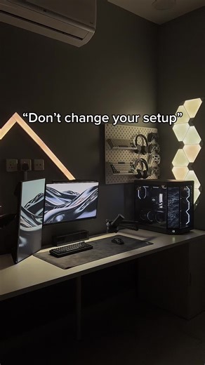 Exploring My New PC Setup and Desk Arrangement