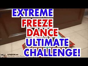 EXTREME Freeze Dance ULTIMATE Challenge