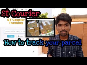 How to track your parcel in St Courier