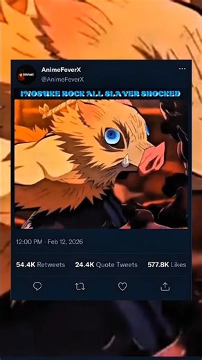 Inosuke Beast Mode 🐗🔥 | Demon Slayer Edit | AnimeFeverX