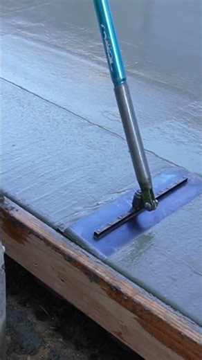 FINISHING Concrete Just Got Easier With A Walk Behind Edger!