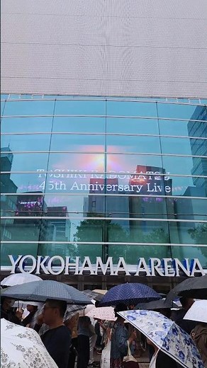 角松敏生45周年記念LIVE 横浜アリーナPt.2 無事開催されました！角松さん最高！お疲れ様でした！〜NOA／角松敏生 #shorts #角松敏生 #横浜アリーナ #live #45周年ライブ