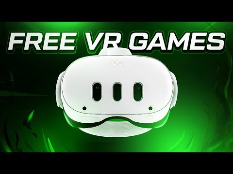 FREE LEGENDS! Top 7 Free VR Games (Quest 3S • 2025)