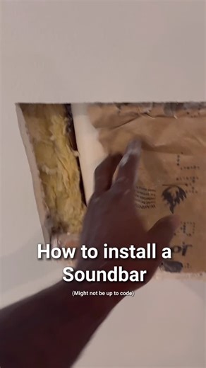 Xpress Tv Mounting on Instagram: "How to install a soundbar Is that wire suppose to go in the wall? No What’s that over there? (Runs off) #tv #fyp #review #speaker #explore #homeimprovement #subscribe #tech #tutorial #install #trending #page #foryou #explorepage #follow #howto #goat #reels #viral #work #marketing #contentcreator #satisfying #love #beautiful #happy #audio #video #edits #fypシ"