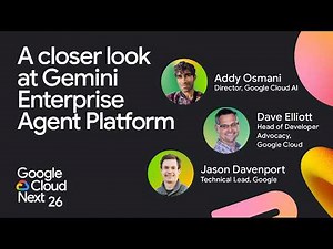 From Prototype to Production: Building with Gemini Enterprise Agent Platform