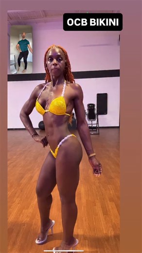 Armour Training on Instagram: "OCB BIKINI. Great first session. We will have this perfected in a few days. NEED A POSING COACH? DM FOR POSING. #bodybuildingposing #posingcoach #bikininpc #npcwellness #ifbbpro #npcathletposing #posingflow #bikiniflow #wellnessposing #polishingbeforestage #abs #fitnessgirl #fitnessmodel #workoutvideo #wellness #fitmodel #fitmodelposing #posingpractice #ocbposing #fitnessprep #posingonline #ocbbikini #ocbwellness #bikiniposing #wellnessfit #quarterturns"
