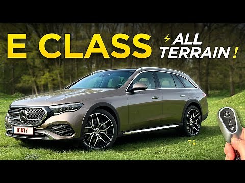 Mercedes E-Class ALL-TERRAIN (308 hp) - POV drive & walkaround!