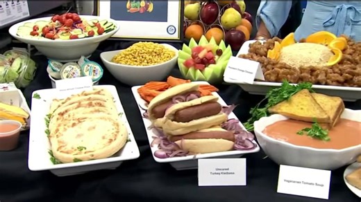M-DCPS unveils upgraded lunch menu as new school year is underway