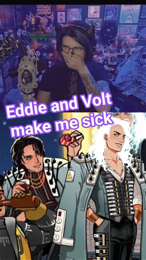 Eddie and Volt make me sick | #dateeverything #datingsim #datingsimulator