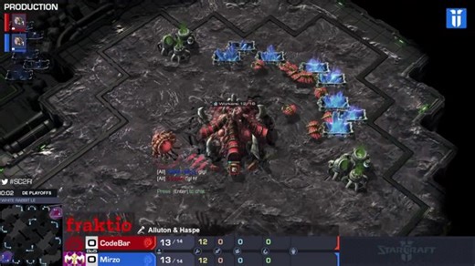 Mirzo vs Codebar - SC2FI 15V Cup - Playoffs Day 3 - Dec 10, 2025