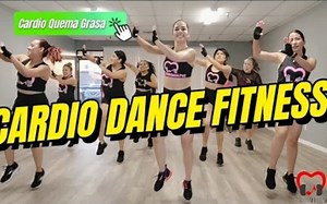 【CARDIO Dance】30分钟有氧燃脂操