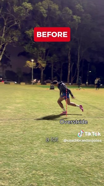 15-year-old runs 11.20s 100m — acceleration drills to reduce overstriding