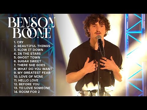 Benson Boone Greatest Hits - Best Pop Songs Playlist of Benson Boone