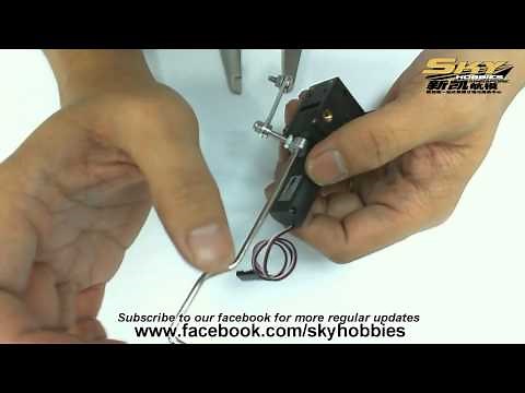 Nose Electric Retract (Servoless!)