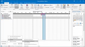 Plan a Meeting in Outlook - Instructions and Video Lessons
