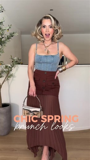 Chic Brunch Outfit Ideas for Spring