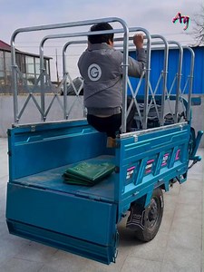 The Ultimate Foldable Canopy for Farm Trikes | A&G Gallery