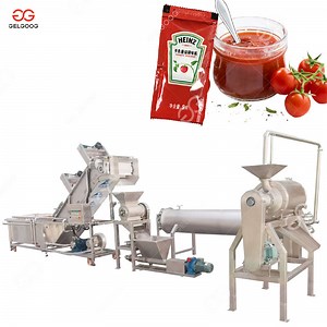 [Hot Item] Automatic Tomato Processing Machine Sauce Tomato Making Machine Tomato Puree Production Line