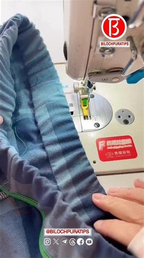 Sewing Tools And Tutorial single-sided presser foot with roller