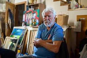 Akademski slikar, pjesnik i pedagog Josip Škerlj: Danas kad ‘dahneš‘ to postane umjetnost, a prije si morao raditi! Ja nisam umjetnik, ja sam radnik s porokom!