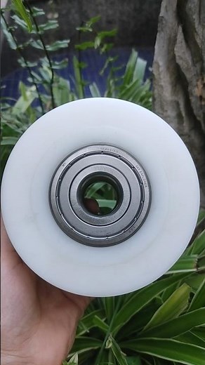 Bánh xe chịu lực, nhựa MC ni lông D125mm. LH: 0347 021 396
