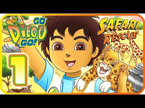 Go, Diego, Go! Safari Rescue Part 1 (Wii, PS2) Saving the Ostrich