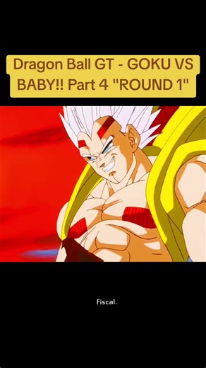 Dragon Ball GT - Goku vs Baby!! Part 4 Highlights