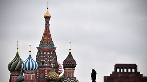 Man Arrested for Attempting to Firebomb Lenin’s Mausoleum in Moscow