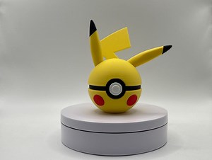 Pikachu 3D Printed Pokéball - Etsy Australia