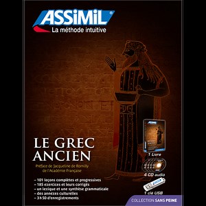Le grec ancien (superpack) - assimil.com
