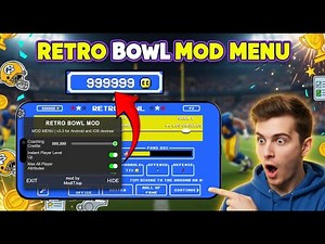 Retro Bowl Hack Unlimited Coaching Credits Works on iOS and Android