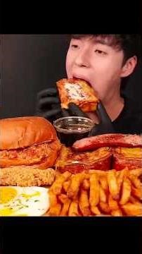 Unlimited Delicious Breakfast Mukbang Challenge Huge French Toast & Crispy Chicken Feast ©DDMASMR