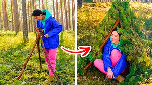 Diy bushcraft ideas for camping and surviving in any conditions: | 5-Minute Crafts Men