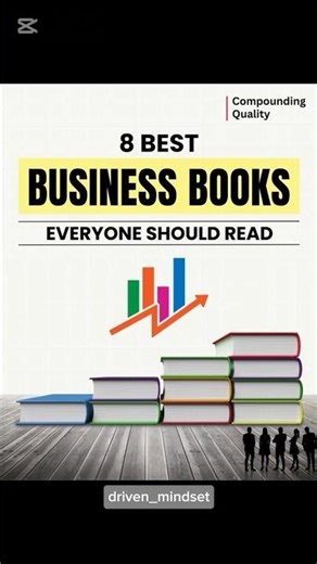 8 Best Business Books to Level Up Your Career 📚 #driven_mindset #anime_rift #leadershipbooks