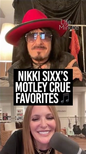 Nikki Sixx’s Mötley Crüe Favorites 🎵