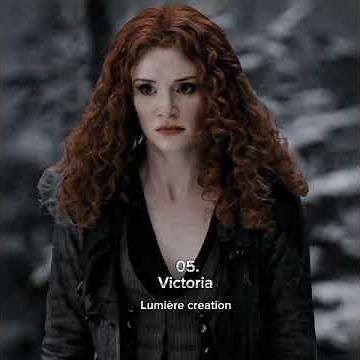 Unveiling the Top 10 Most Powerful Vampires in the Twilight Saga! #twilight #vampire #ranking