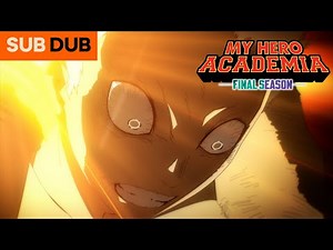All For One Checkmates All Might | My Hero Academia FINAL SEASON