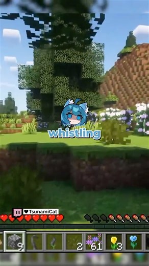 TsunamiCat on Instagram: "I FINALLY MET HIM 🥲 #minecraft #minecrafthorror #gaming #funny #gamingclips #twitchstreamer #streamer"